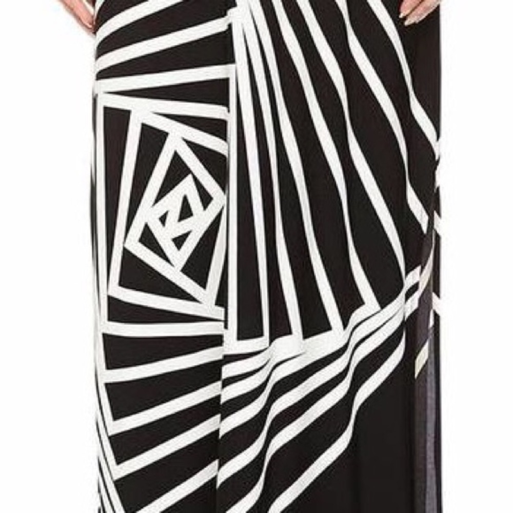bcbg maxazria • black white coctail dress - Picture 5 of 9